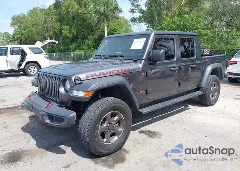 2020 Jeep Gladiator Rubicon 4X4 from USA, damaged, VIN 1C6JJTBG4LL178341